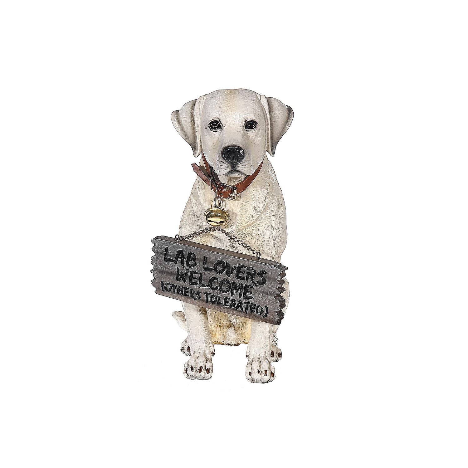 IH Casa Decor Labrador With Sign Retrievin'