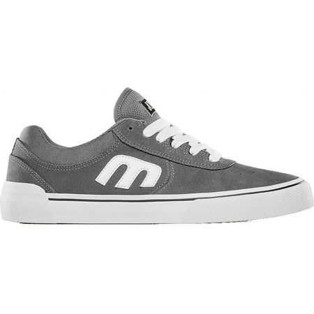 

Etnies Men s Joslin Vulc Skate Shoe Grey/White - 4101000534-370
