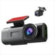 thumbnail image 2 of 4K Dashcam Mini Cámara Grabadora GPS WiFi 64G Estacionamiento Lente Dual con 1080p Retrovisor Cámara Visión Caja Negra para Coche, 2 of 5