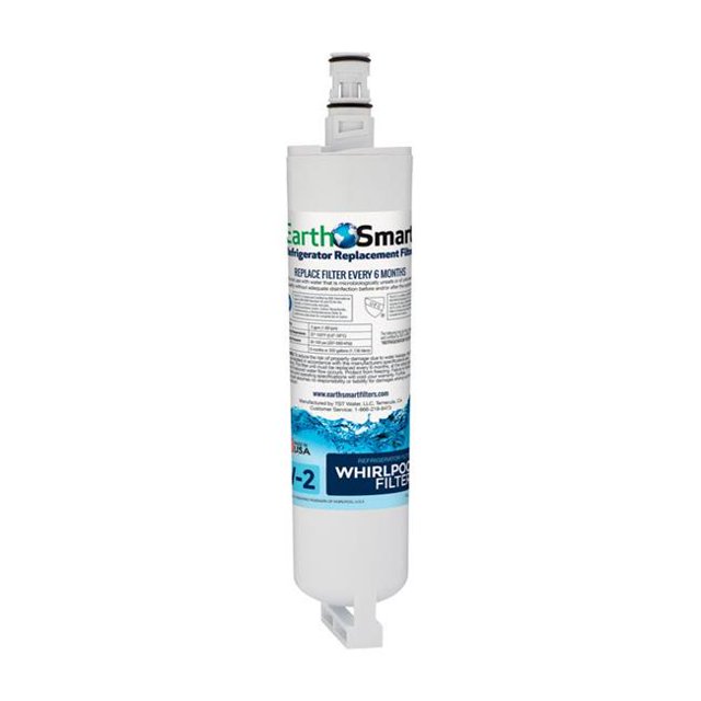 Earthsmart 4912390 W-2 Replacement Filter for Refrigerators, 300 gal