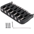 thumbnail image 1 of Puente de guitarra eléctrica Jadeshay 6 Cuerda Negro, 1 of 8