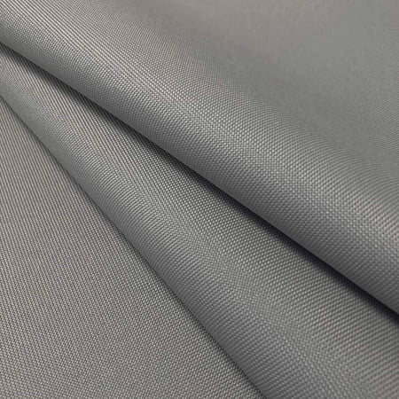 Ottertex canvas Fabric Waterproof Outdoor 60 Wide 600 Denier Sold by The Yard (5 Yard, Silver)