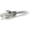 thumbnail image 4 of C2G 14ft Cat6a Snagless Unshielded (UTP) Network Patch Ethernet Cable-Gray - Category 6a for Network Device - RJ-45 Male - RJ-45 Male - 10GBase-T - 14ft - Gray, 4 of 8