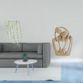 thumbnail image 2 of Adhesivo de pared,Pegatinas de pared de vides colgantes para dormitorio,Calcomanía de pared con hojas de plantas verdes para oficina,Estatua abstracta,Estatua abstracta para decoración del, 2 of 8