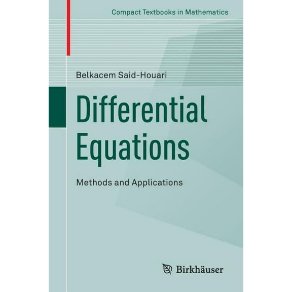 Compact Textbooks in Mathematics Differential Equations: Methods and Applications, (Paperback)