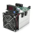 thumbnail image 4 of TFixol 250W Advanced Electronic Load Tester with 1-100V Input, LED Display, Power Lock, Current Monitoring, Temp Protection, Fan Delay, Auto Calibration, 4 of 7