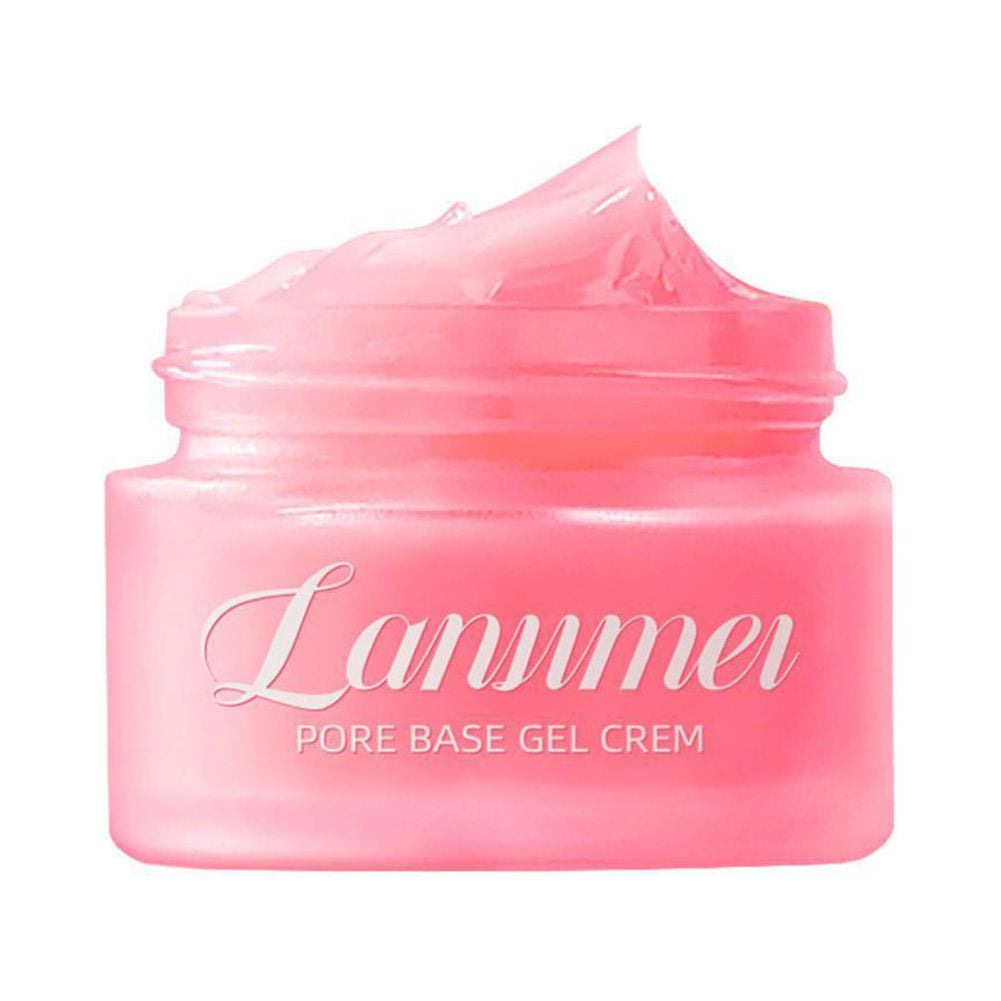Crema en gel para base de poros y primer facial Hunmui, crema ...