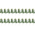 thumbnail image 1 of Flores artificiales Injueey 20 piezas decoración interior exterior color verde, 1 of 6