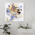 thumbnail image 5 of Yumihiko Amano Painting Artist Poster Wall Art Poster Gifts Bedroom Prints Home Decor Hanging Picture Canvas Painting Posters 16x16inch(40x40cm), 5 of 5