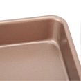 thumbnail image 2 of Carbon Steel Non-Stick Rectangular Baking Tray, Multifunctional Portable Baking Tray for Home, Restaurant, Large Rectangular Size, 2 of 4