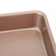 thumbnail image 2 of Carbon Steel Non-Stick Rectangular Baking Tray, Multifunctional Portable Baking Tray for Home, Restaurant, Medium Size Rectangular, 2 of 4
