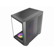 Antec Mobile Products C5 ARGB Mid-Tower ATX Computer Case with Type-C Port, Black