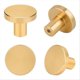 thumbnail image 2 of 12-Pack Gold Cabinet Knobs - Dresser Drawer Knobs, Cabinet Hardware, 2 of 5