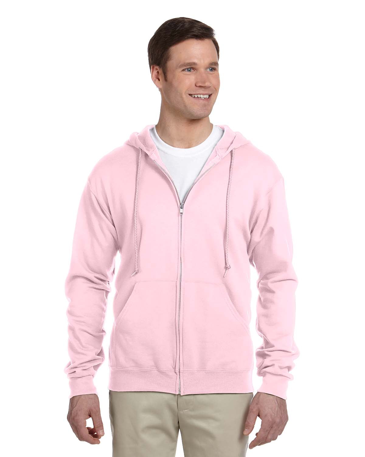Jerzees Nublend Adult Full-Zip Hooded Sweatshirt 993M