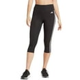 thumbnail image 3 of Adidas Women's Train Essentials 3-Stripes 3/4 Tights M Black, 3 of 7