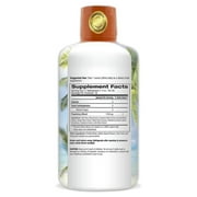 Tropical Oasis Cinnabalance, Cinnamon Extract and Herbal Blend with Antioxidants Liquid Vitamin Supplement, Cinnamon Orange Flavor, 32 Oz, 32 Servings