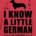 thumbnail image 3 of CafePress - Dachshund Little German Women's Dark T Shirt - Women's Traditional Fit Dark T-Shirt, 3 of 4