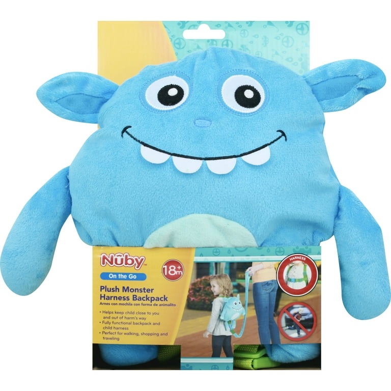 Nuby Monster Backpack Harness Walmart