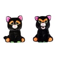 thumbnail image 1 of Peluche Feisty Pets Cranky Cathy, Interactivo Black Cat Plush 8.5, 1 of 3