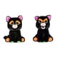 thumbnail image 1 of Peluche Feisty Pets Cranky Cathy, Interactivo Black Cat Plush 8.5, 1 of 3