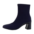 thumbnail image 2 of Aerosoles Corinda Women's Boots Navy Stretch Size 6 M, 2 of 8