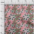thumbnail image 3 of oneOone Viscose Jersey Peach Fabric Block Sewing Material Print Fabric By The Yard 60 Inch Wide-9G, 3 of 6