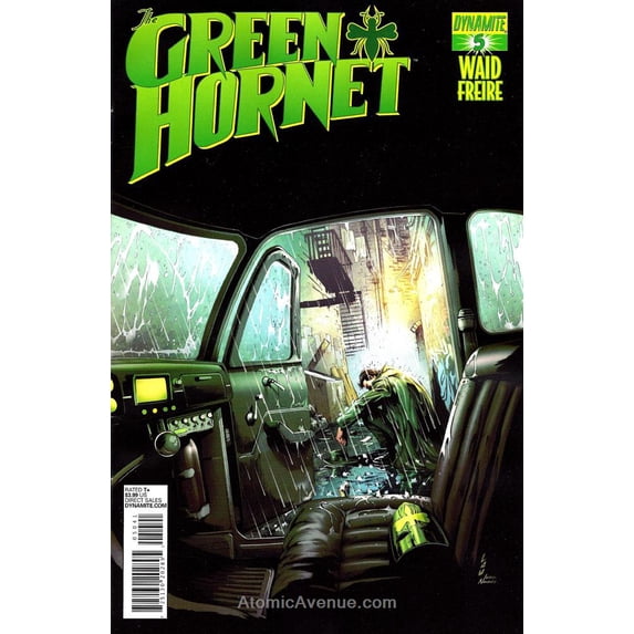 Green Hornet (Dynamite, 2nd Series) #5C VF ; Dynamite Comic Book