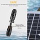 thumbnail image 3 of Conector De Panel Solar, Conectores Solares Sellados De Fácil Conexión De Cobre Y ABS Universales Para Techo, 3 of 7