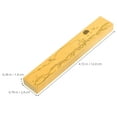 thumbnail image 7 of OUNONA Brass Desk Paperweight in Khaki for Chinese , Painting, Drawing Supplies, 7 of 7