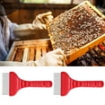 thumbnail image 4 of 2PCS 21 Tin Uncapping Fork Stainless Steel Beekeeping Honey Fork Shovel Tool with Plastic Handle, 4 of 8