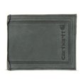 thumbnail image 1 of Billetera Carhartt Detroit Passcase para hombre, cuero negro, 1 of 1