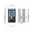 thumbnail image 4 of Biometric Fingerprint Time Clock, Face Recognition Attendance Machine Function Development TFT LCD Display Equipment Machines, 4 of 5