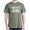 Military Green, variant on CafePress - I Don't Hug Dark T Shirt - Men's Classic Graphic Cotton T-Shirt