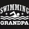 thumbnail image 3 of CafePress - Swimming Grandpa Dark T Shirt - Men's Classic Graphic Cotton T-Shirt, 3 of 4