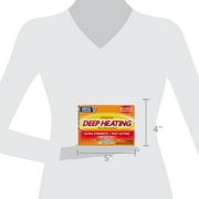 Mentholatum Deep Heating Pain Relieving Rub Cream, 2 oz