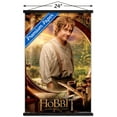 thumbnail image 3 of The Hobbit: An Unexpected Journey - Teaser Wall Poster with Wooden Magnetic Frame, 22.375" x 34", 3 of 5