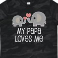 thumbnail image 4 of Inktastic My Papa Grandpa Loves Me Boys or Girls Toddler T-Shirt, 4 of 5