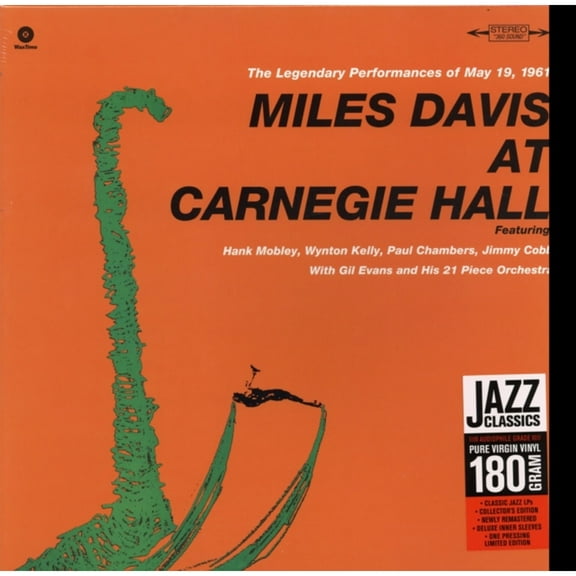 Miles Davis - At Carnegie Hall [LP Vinyl]