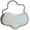Silver Laser, variant on Women Cloud Shape Rhinestone Clutch,Cute Mini Diamond Purse Bag Evening Handbag for Wedding Party Women