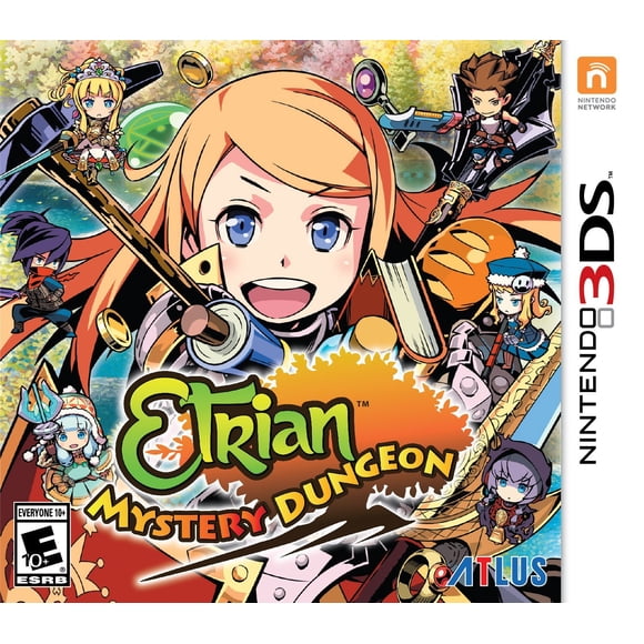 Etrian Mystery Dungeon - Nintendo 3DS (Renouvelé)