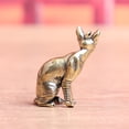 thumbnail image 3 of Miiottaa Metal Cats Decors Figurines Animal Statue Cats Decorative Objects for Living Room,Bookshelf,Side Table Decorations, 3 of 8