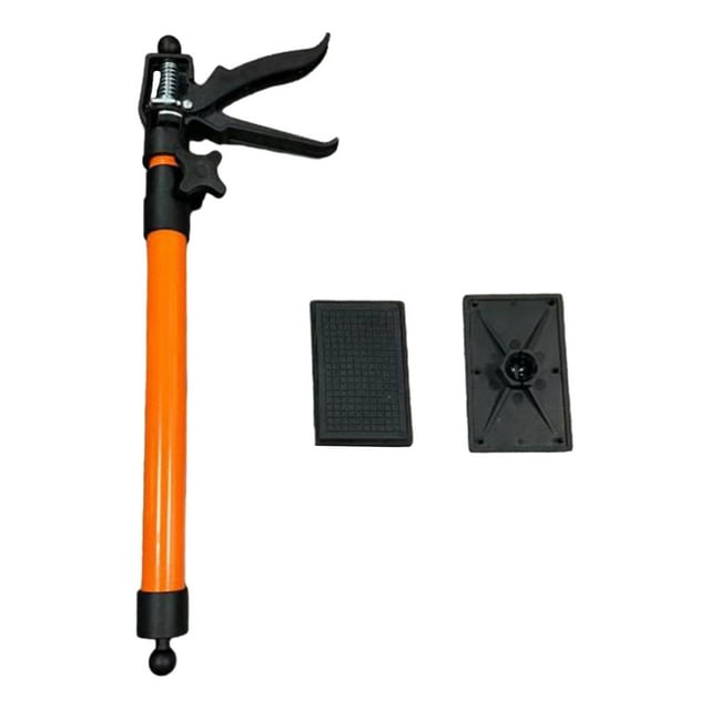 Varilla de soporte telescópica para construcción, poste de soporte para gato de ete, poste de soporte, poste de soporte telescópico para paneles shamjiam Varilla de soporte telescópica