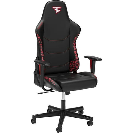 RESPAWN 110 Gaming Chair - Gamer Chair PC Computer Chair, Ergonomic Gaming Chairs, Office Chair with Integrated Headrest, Gaming Chair for Adults 135 Degree Recline with Angle Lock - FaZe