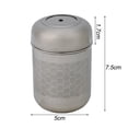 thumbnail image 1 of Stainless Steel Tea Infuser Teapot Tray Spice Tea Strainer Herbal Filter Kitchen NEW Teaware Accessories Hanging Teapot Filters, 1 of 8