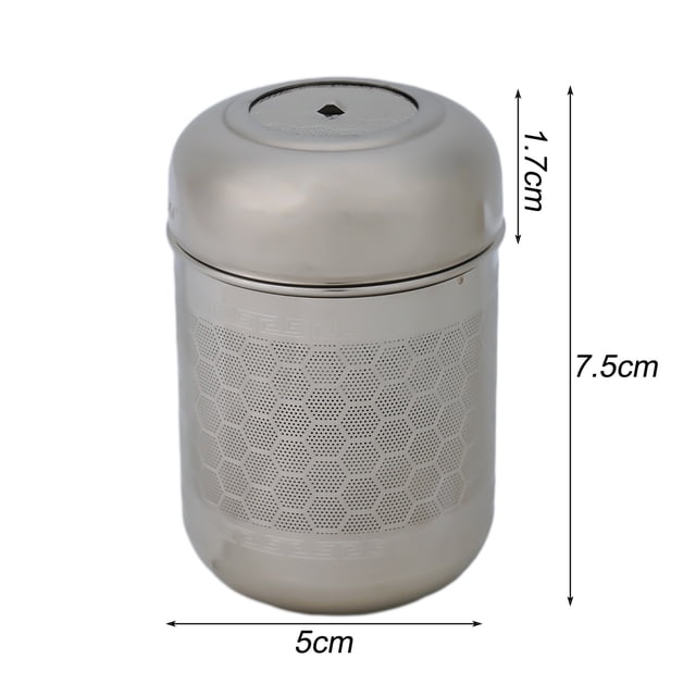 Stainless Steel Tea Infuser Teapot Tray Spice Tea Strainer Herbal Filter Kitchen NEW Teaware Accessories Hanging Teapot Filters