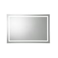 thumbnail image 4 of Croydex Claremore Illuminated Vanity Mirror with Easy Fitting System, Silver (36X24in), 4 of 8