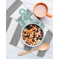 thumbnail image 3 of Nautical Anchor Kitchen Dish Towels for Drying Dishes Set of 4, Turquoise Grey White Horizontal Stripe Waffle Weave Microfiber Hand Tea Bathroom Towels Quick Dry & Absorbent Towel 12x12, 3 of 7