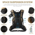 thumbnail image 4 of Mochila de Senderismo IX INOXTO Impermeable con Bolsa de Agua de 3L, 4 of 6