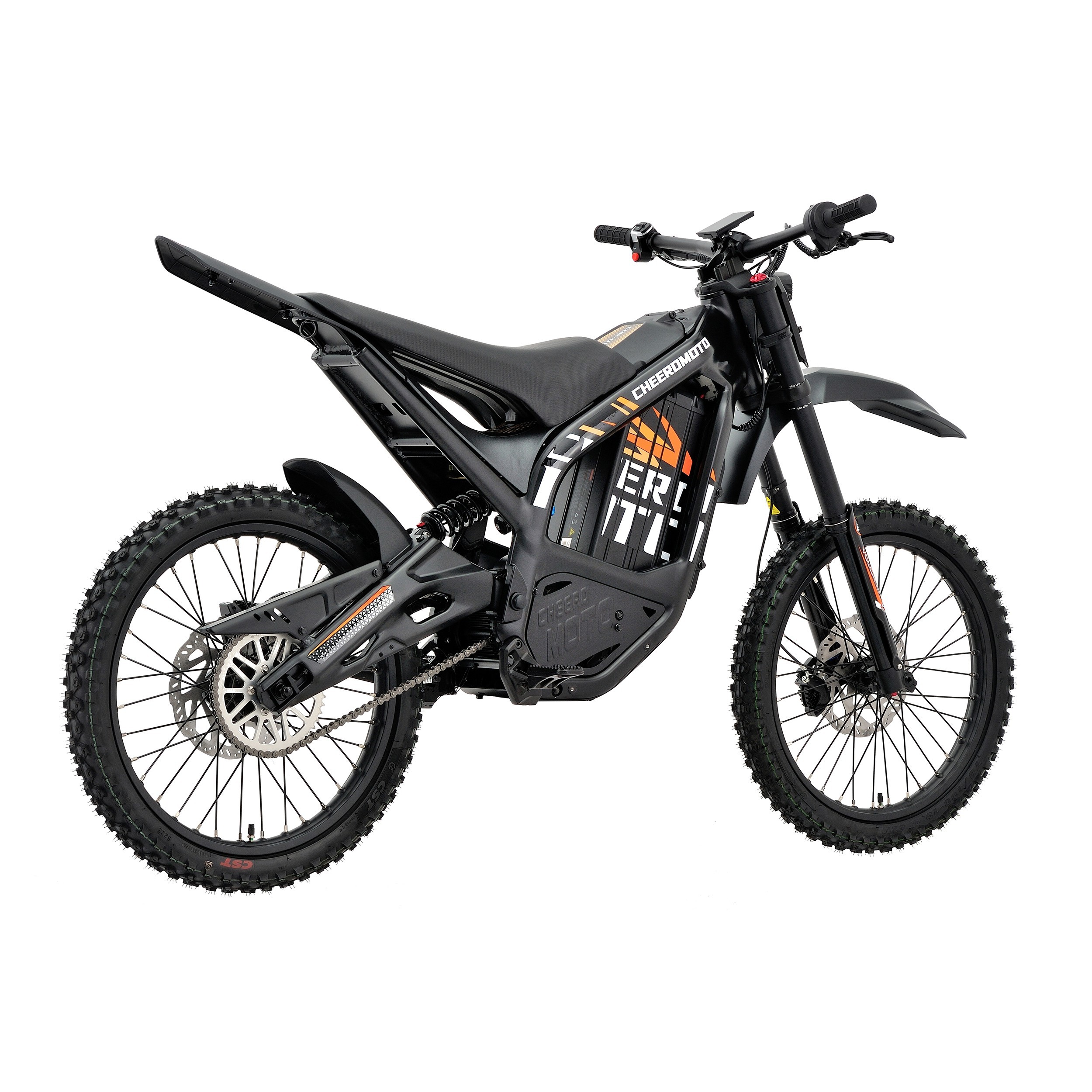 2.0 Electric Dirt Bike, E-Motorcycle 72V 8500W Peak Power 30AH