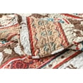 thumbnail image 3 of MarCielo 3 Piece Christmas Quilt Set Rustic Lodge Deer Quilt Quilted Bedspread Printed Quilt Bedding Throw Blanket Coverlet Lightweight Bedspread King Size BY008, 3 of 5